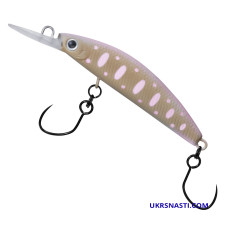 Воблер Daiwa Presso Double Clutch 60F1 C&R цвет Olive Yamame